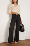 Askk NY Cropped Brighton Jean in Rock