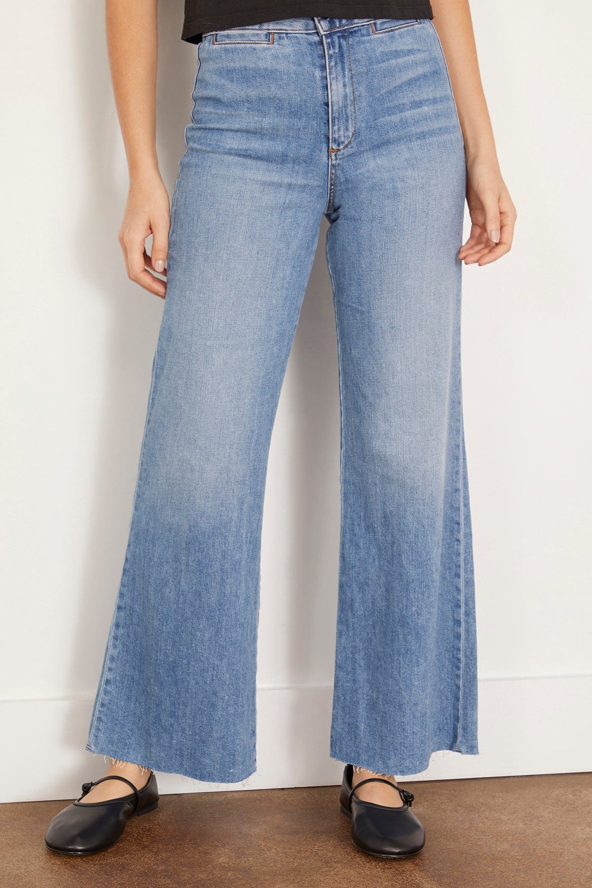 Askk NY Jeans Cropped Brighton Jean in Barrio Askk NY Cropped Brighton Jean in Barrio