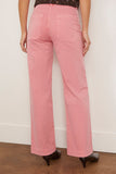 Askk NY Sailor Twill Pant in Washed Pink