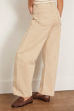 Askk NY Twisted Barrel Jean in Ecru