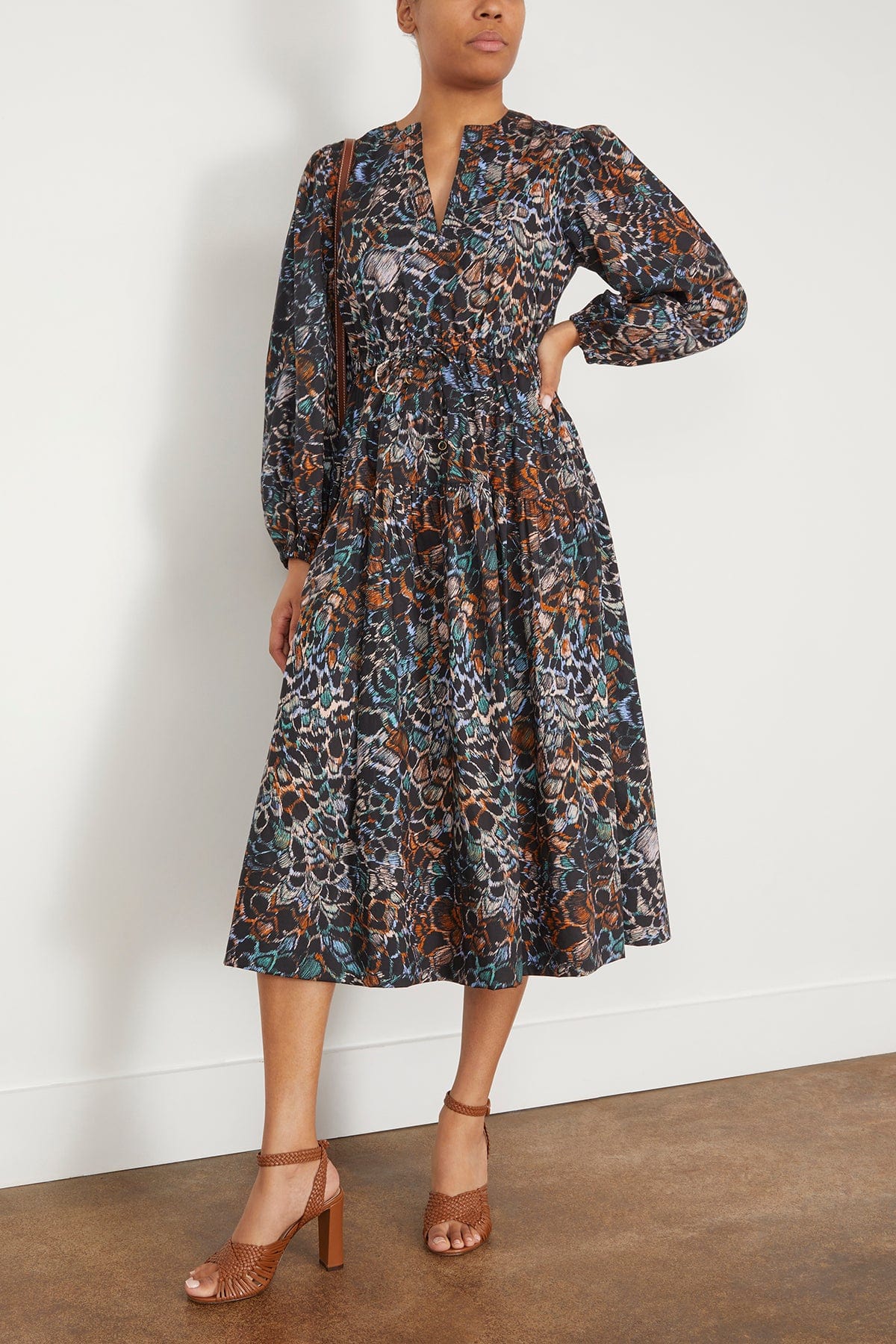 Ulla Johnson Casual Dresses Aurelie Dress in Starling Ulla Johnson Aurelie Dress in Starling