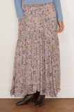 Etoile Isabel Marant Besma Skirt in Ecru