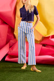 Hunter Bell Juno Pant in Sailing Stripe