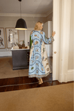 Alemais Casual Dresses Bath House Silk Shirtdress in Multi Alemais Bath House Silk Shirtdress in Multi