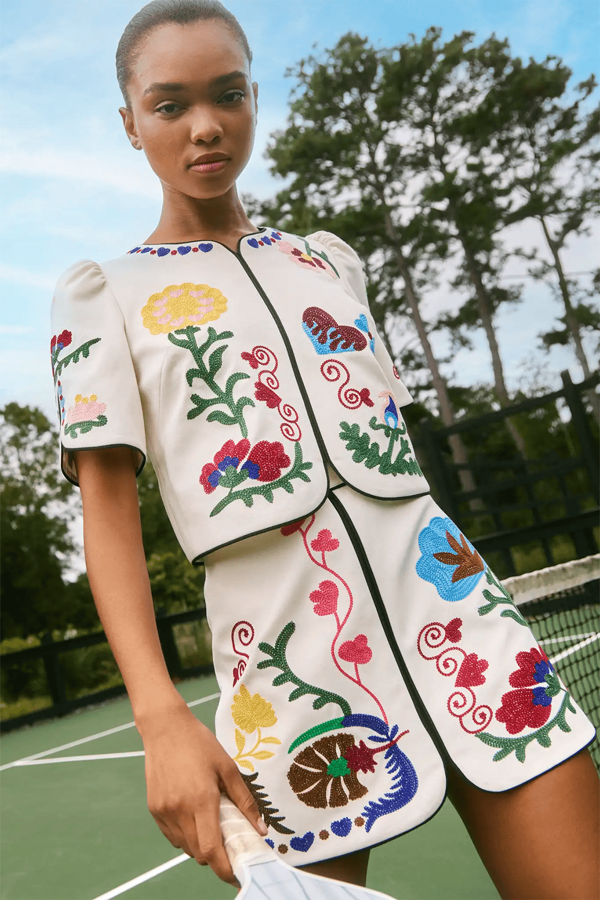 Hunter Bell Beeson Top in Stitchtopia