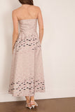 Bernadette Bodette Dress in Polka Clouds