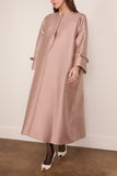 Bernadette David Midi Coat in Rose