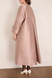 Bernadette David Midi Coat in Rose