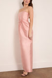 Bernadette Lenette Dress in Warm Pink