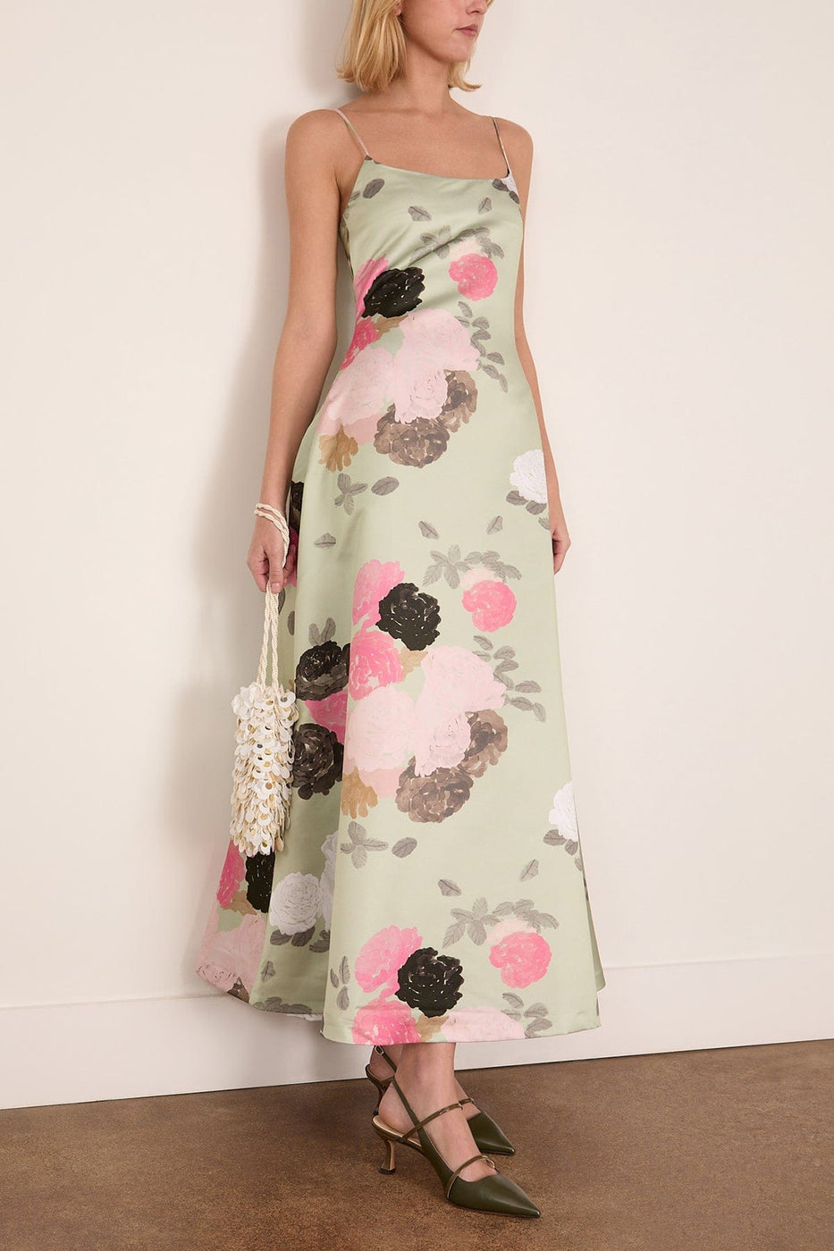 Bernadette Nicole Dress in Auscot Rose