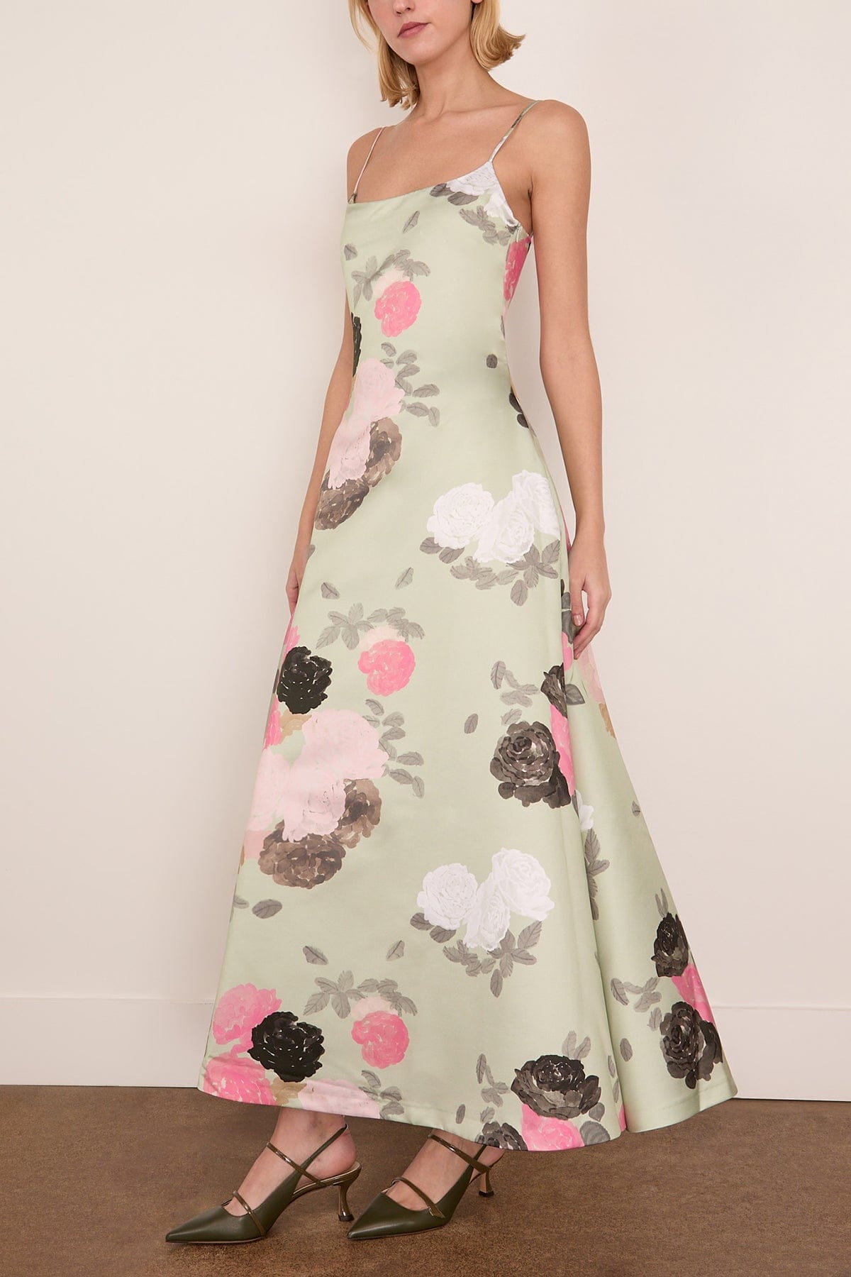 Bernadette Nicole Dress in Auscot Rose