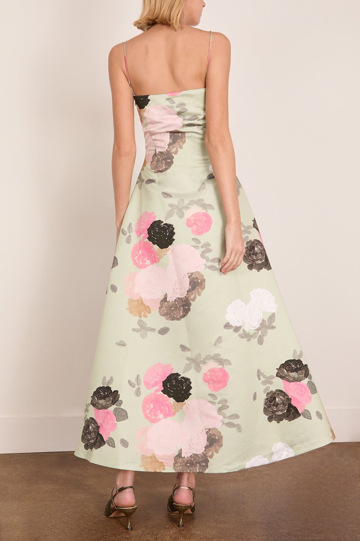 Bernadette Nicole Dress in Auscot Rose