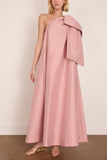 Bernadette Winnie Midi Dress in Winter Pink