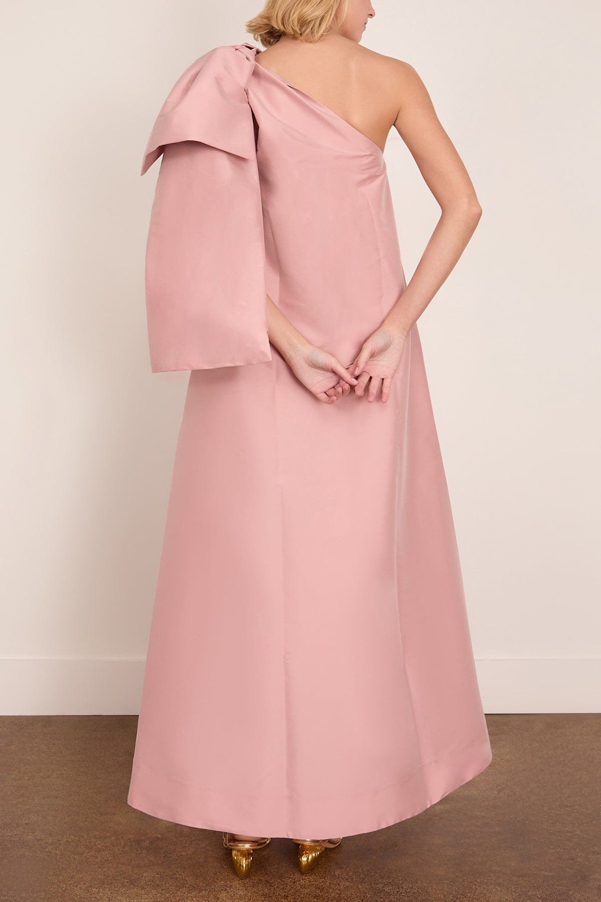 Bernadette - Bernadette Winnie Midi Dress in Winter Pink 38 / 6 US - Hampden Clothing Bernadette - Bernadette Winnie Midi Dress in Winter Pink 38 / 6 US - Hampden Clothing