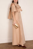 Bernadette Winona Dress in Beige