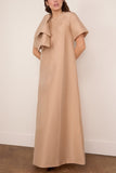 Bernadette Winona Dress in Beige