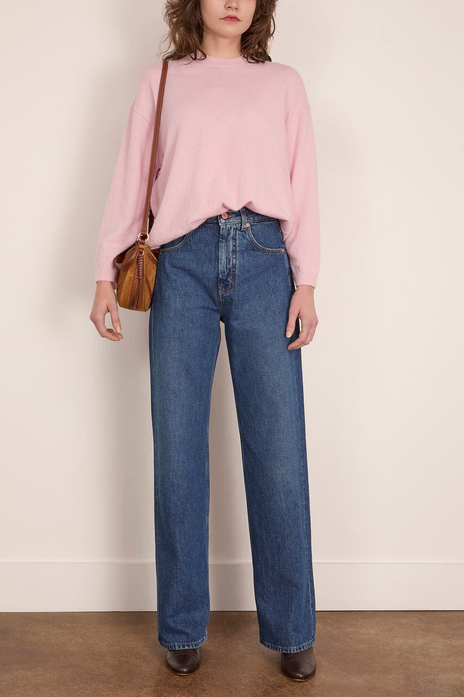 Bite Studios Ease Organic Cotton Denim Jean in Mid Blue