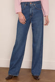 Bite Studios Ease Organic Cotton Denim Jean in Mid Blue