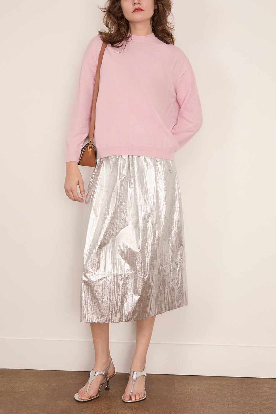 Bite Studios Noe Knit Sweater in Rose Pink