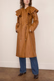 Bite Studios Venturer Cotton Coat in Tobacco