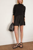 Bite Studios Shorts Cali Frill Shorts in Black Bite Studios Cali Frill Shorts in Black