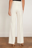 Bite Studios Credo Wool Straight Trousers in Cream