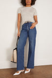 Bite Studios Ease Organic Cotton Denim Jean in Mid Blue