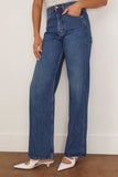 Bite Studios Ease Organic Cotton Denim Jean in Mid Blue