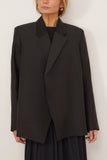 Polus Suit Jacket in Black