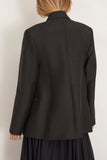 Polus Suit Jacket in Black