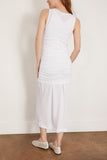 Bite Studios Casual Dresses Romana Layered Tank Dress in White Bite Studios Romana Layered Tank Dress in White