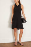 Bite Studios Casual Dresses Shield Organic Cotton Check Mini Dress in Black Bite Studios Shield Organic Cotton Check Mini Dress in Black