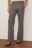 Bite Studios Wool Track Trouser in Grey Melange
