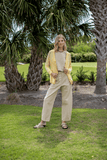 R13 Sweaters Boyfriend Cardigan in Yellow R13 Boyfriend Cardigan in Yellow