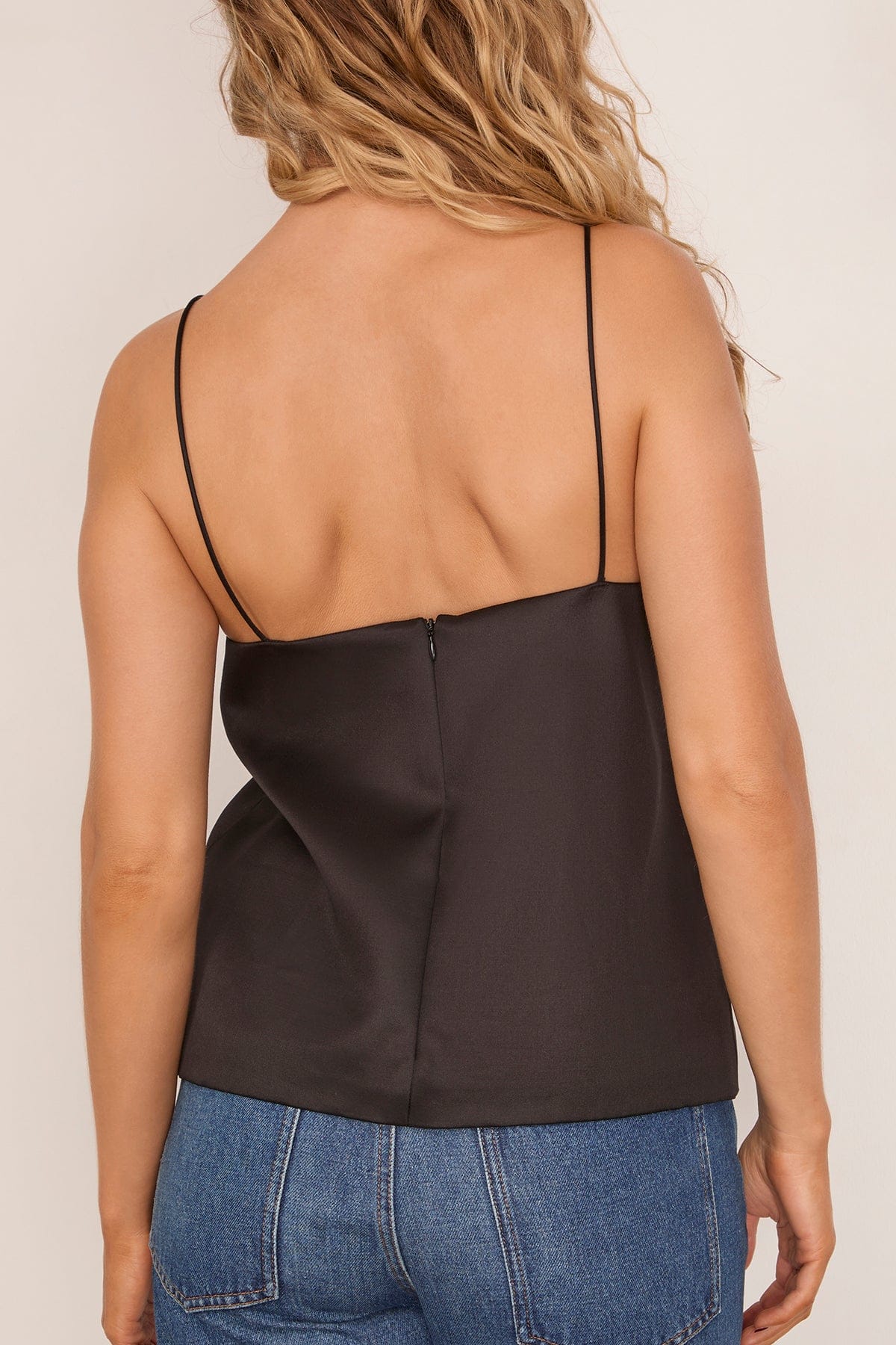 Brandon Maxwell The Bridges Tank in Black