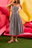 Hunter Bell Eva Skirt in Black/White