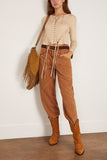 Isabel Marant Catarina Denim Jean in Ochre