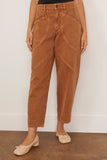 Isabel Marant Catarina Denim Jean in Ochre