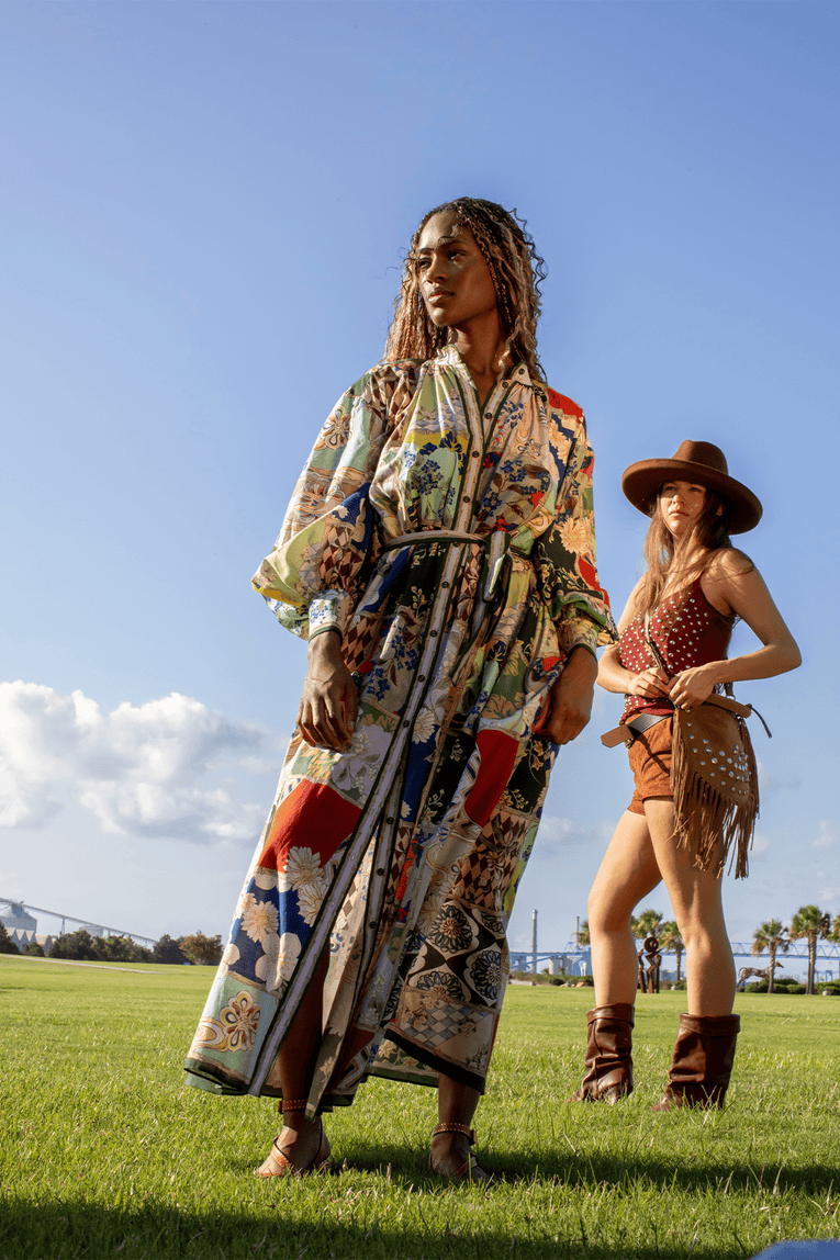 Dries Van Noten Calipso Top in Bordeaux