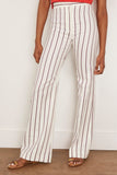 Callas Milano Pants Lexi Pant in White/Navy/Red Callas Milano Lexi Pant in White/Navy/Red