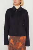 Ulla Johnson Jackets Carina Jacket in Midnight Ulla Johnson Carina Jacket in Midnight