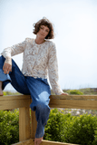 Ulla Johnson Jackets Caris Jacket in Pristine Ulla Johnson Caris Jacket in Pristine