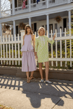 Tanya Taylor Tops Celeste Top in Lilac Tanya Taylor Celeste Top in Lilac