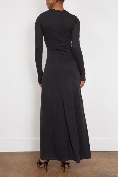 Ceryse Dress in Noir