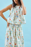 Hunter Bell Charles Top in Falling Blossom