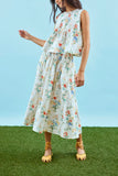 Hunter Bell Fallon Skirt in Falling Blossom