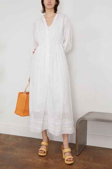 Xirena Casual Dresses Charlotte Dress in White