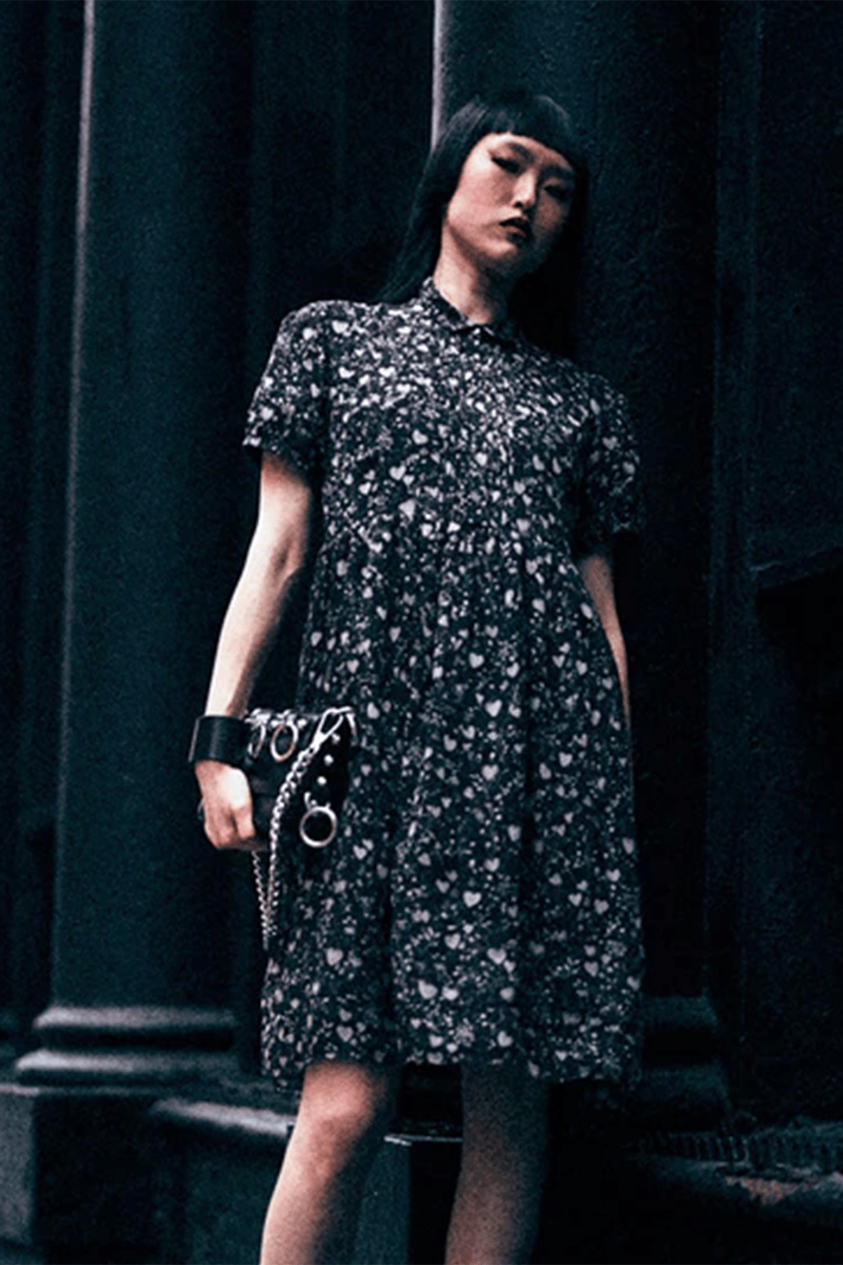 R13 Floral-print Mini Dress R13 Floral-print Mini Dress