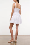Staud Loria Dress in White