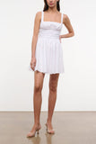 Staud Loria Dress in White